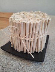 Decoration - incense sticks - green tea