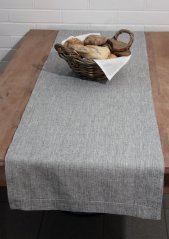 Table runner - 72% linen, 28% cotton