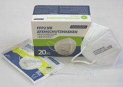 Atemschutzmasken FFP2, 20 stück, auf lager