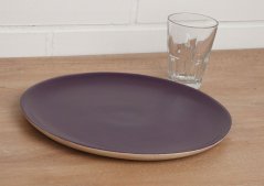 Plate - eco bamboo tray