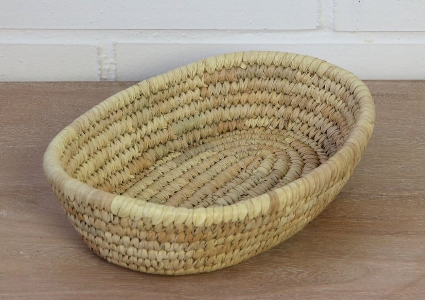 Basket - palm leaf