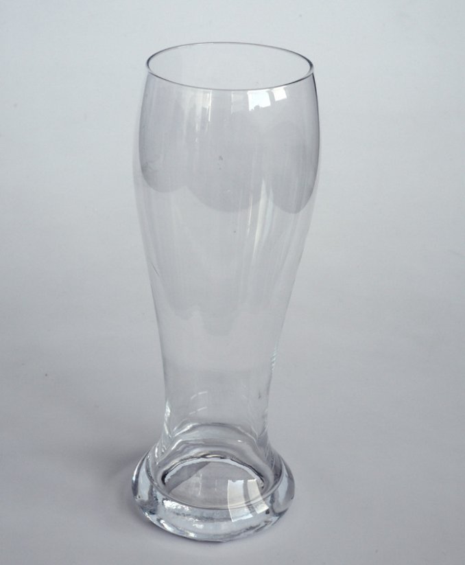 Bierglas, 0,5 l - transparentglas