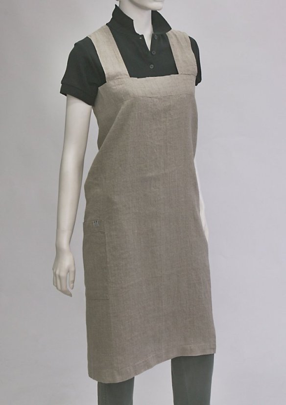 Apron ladies - florist -  100% linen