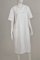 Nursing medical gown - 95% cotton, 5% elastane-