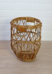 Basket round - rattan