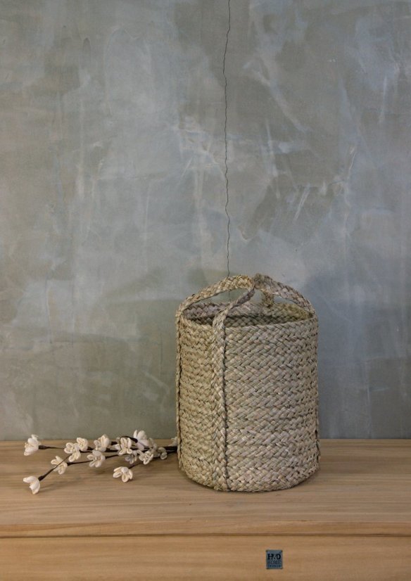 Basket - sea grass