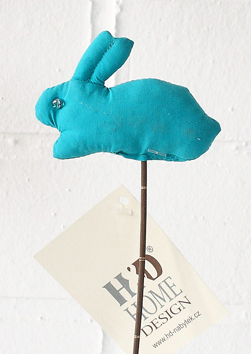 Dekorace zapichovací - zajíček
