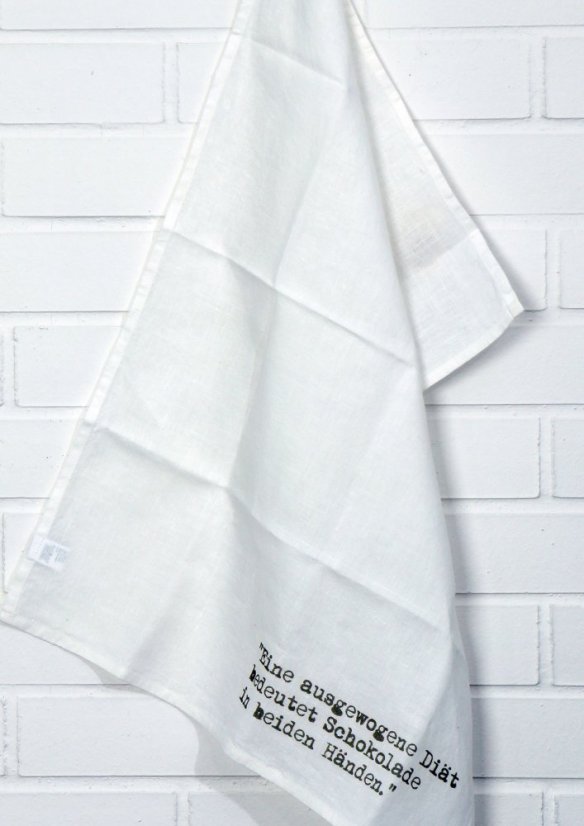 Kitchen towel - 100% linen