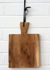 Kitchen cutting board - massive teak