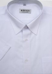 Men&#039;s shirt, short sleeve - 60% cotton, 40% pes