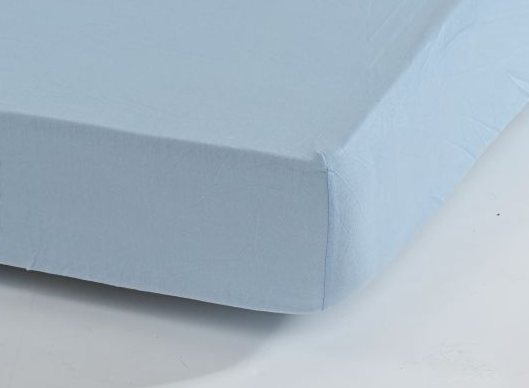 Fitted sheet 180 x 200 cm – 100% cotton - different colors - Sheet color: MO1