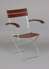 Folding chair - ash - wide tiling - czech product