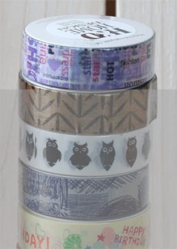 Washi tapes - lepící pásky