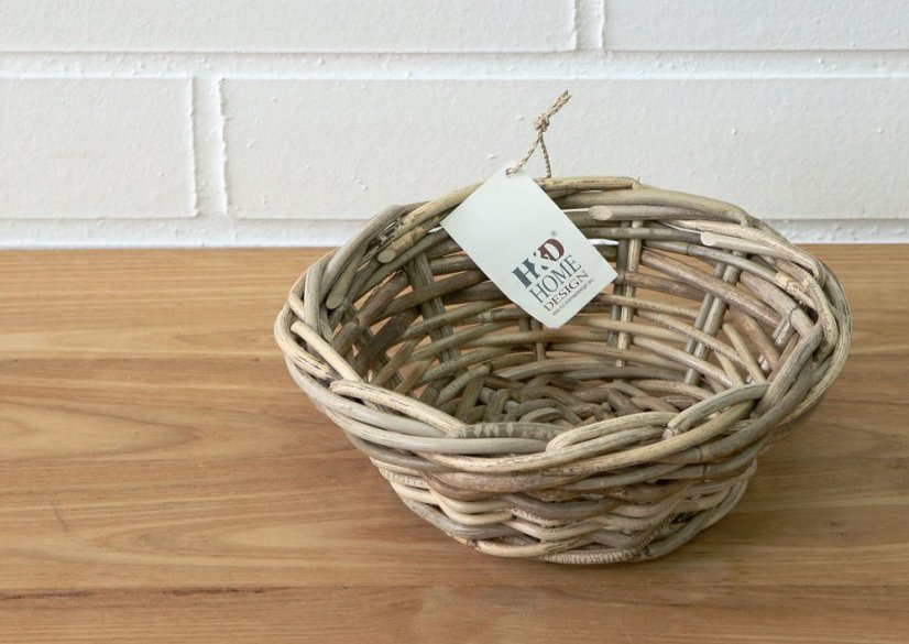 Basket - rattan - kubu