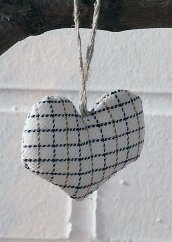 Hanging decoration - srdíčko