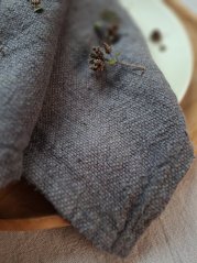 Serviette - 1 stück  - 100% leinen