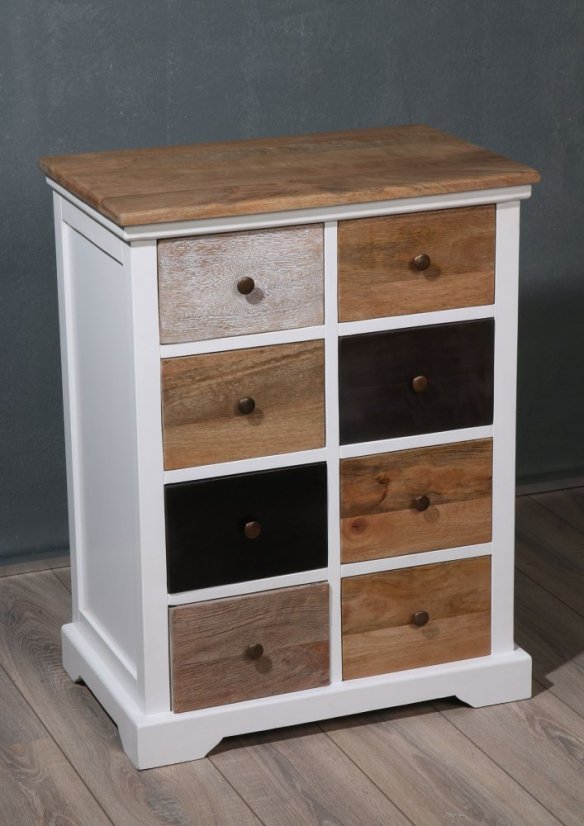 Chest of drawers - massiv mango