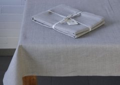 Linen table cloth 140 x 250 cm