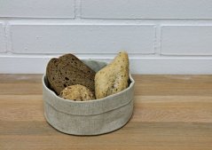Brotkorb - 100% leinen