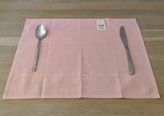 Prostírání s velikonočním motivem - 1 ks - 100% bavlna