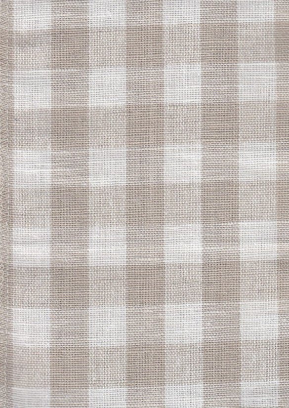 57% linen, 43% cotton