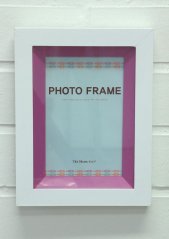 Photo frames - wood, glass