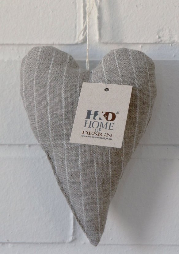 Hanging decoration - srdíčko