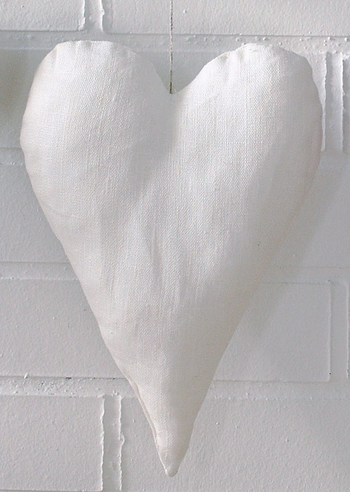 Hanging decoration - srdíčko