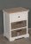 Coffee table - massiv - mango - rattan kubu