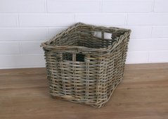 Basket - rattan - kubu