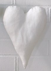 Hanging decoration - srdíčko