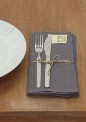 Serviette - 1 stück - 100% baumwolle