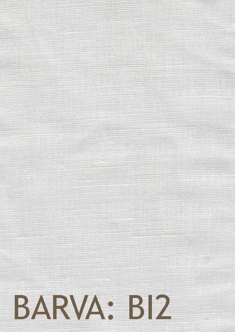 Bed linen - 100% linen - czech product - hotel closure - Linen color: BI2