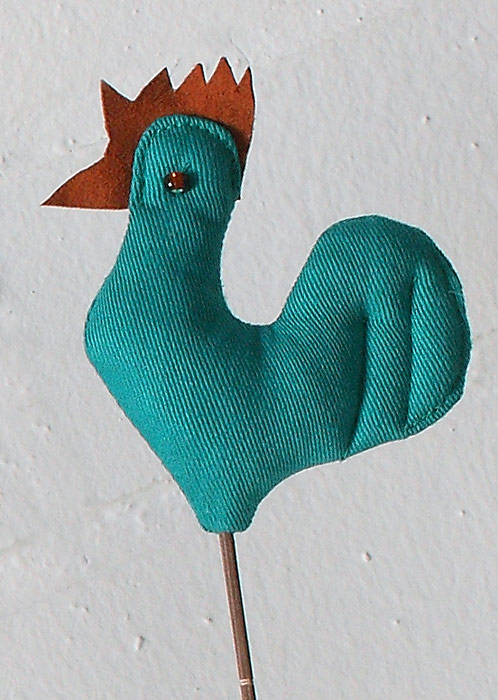 Decoration zapichovací - kohoutek