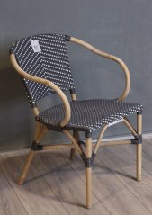 Stuhl - synthetisches rattan