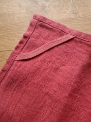 Kitchen towel - herringbone - 100% linen