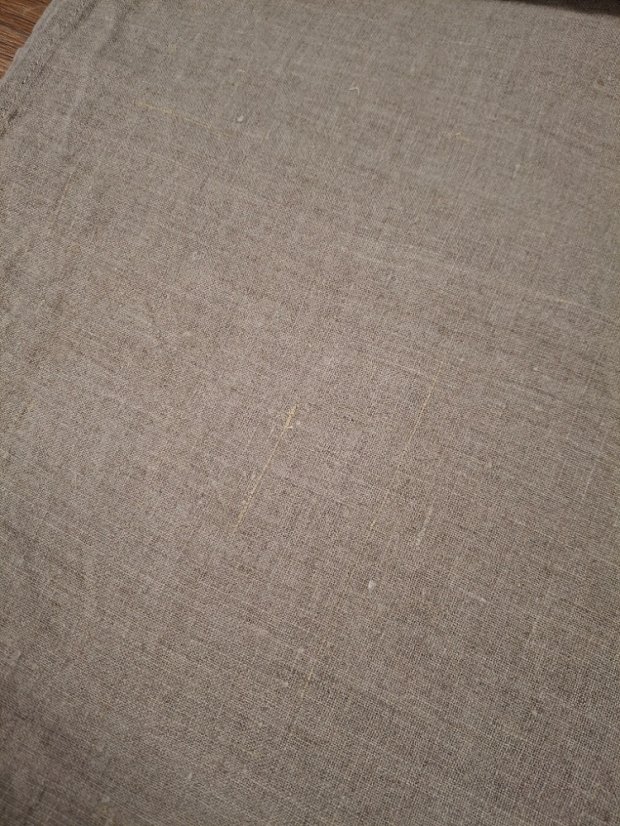 Ubrousek - 1 ks - 46 x 46 cm  100% len II.jakost