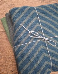 Linen kitchen towels - 3 pieces