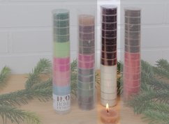Candles - set 14 piece