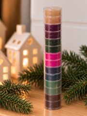Candles - set 14 piece