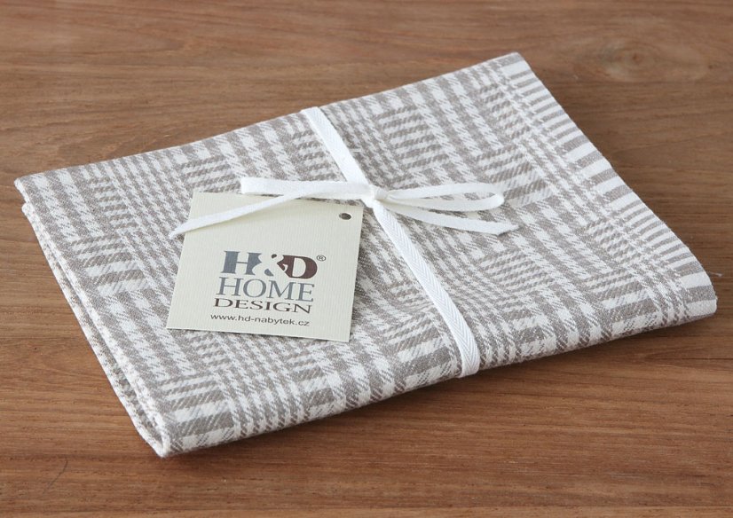 Kitchen towel - 100% linen