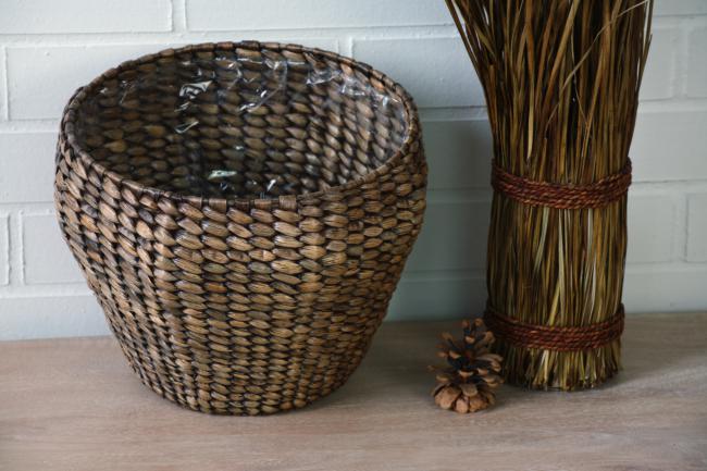 Basket - water hyacinth