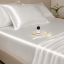 Bettlaken (Laken) für ein Doppelbett 180 x 280 cm satin