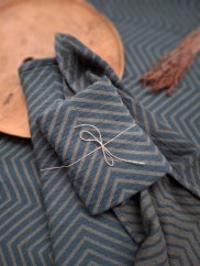 Linen kitchen towel