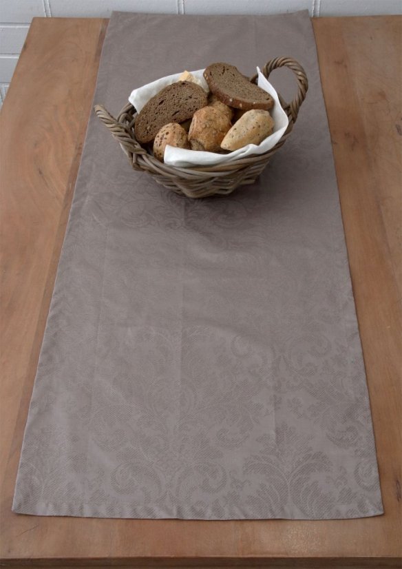 Běhoun - 100% bavlna, žakárové vzorování + teflon