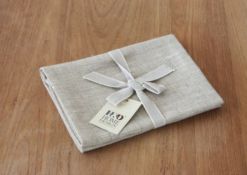 Kitchen towel - herringbone - 100% linen
