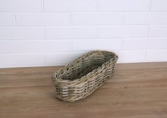 Basket - rattan -kubu