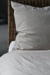 Bed linen - 100% linen - hotel closure - German dimension