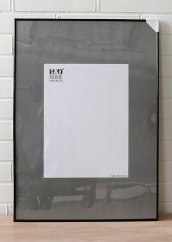 Frame - plastic, plexiglass