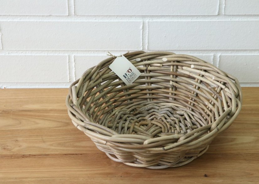 Basket - rattan - kubu